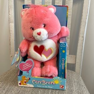 Carebears play along plush Love-a-lot